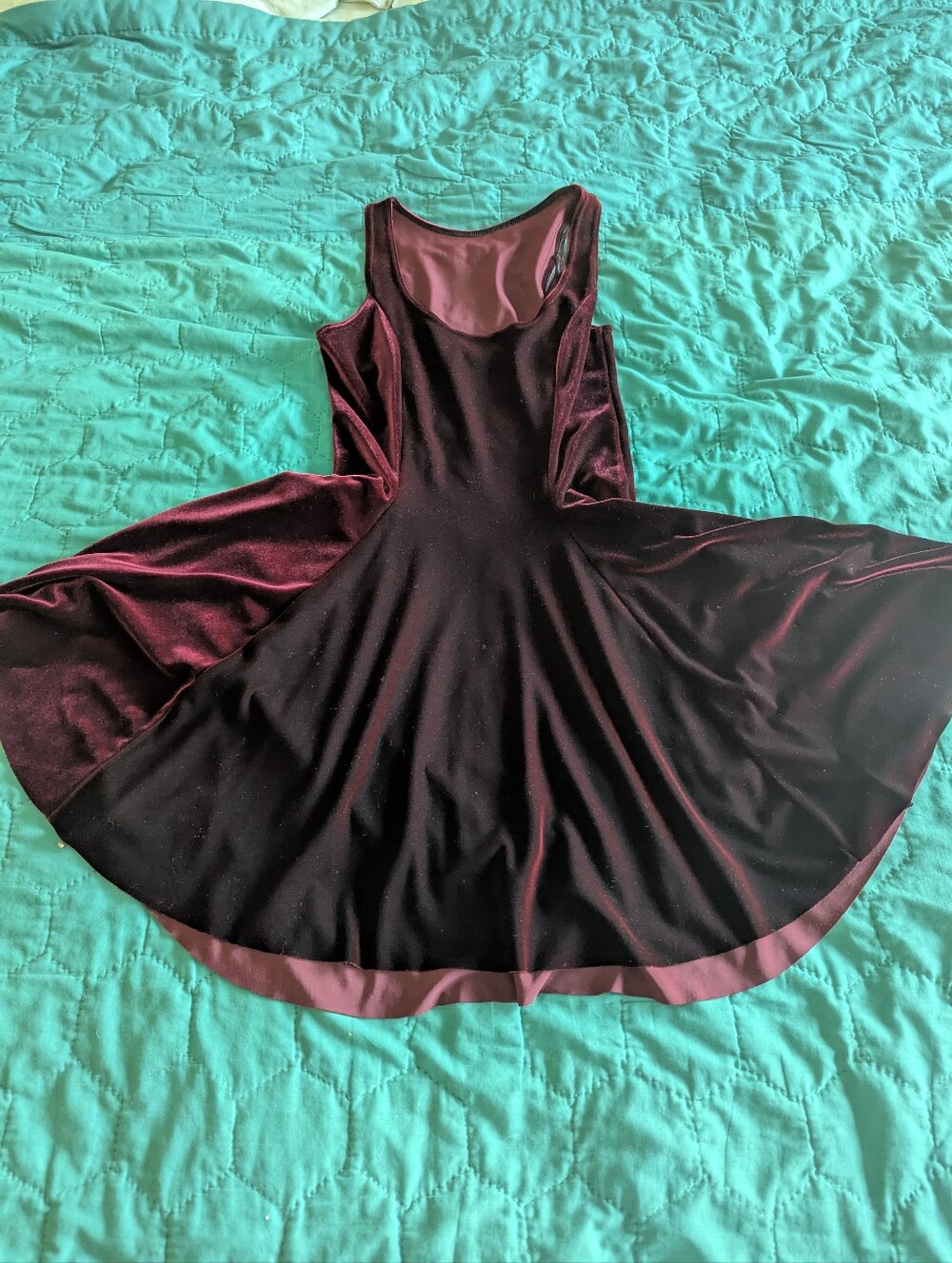 Blackmilk Burgundy Mulled Wine Velvet Evil Skater